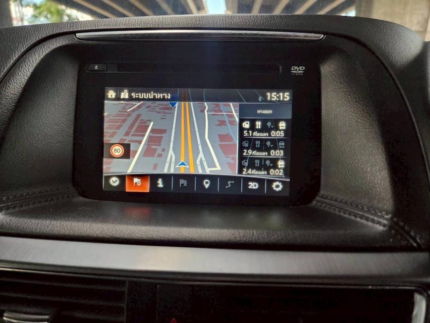 2017 Mazda CX-5 2.2 XDL รถสวยสภาพเยี่ยม  11