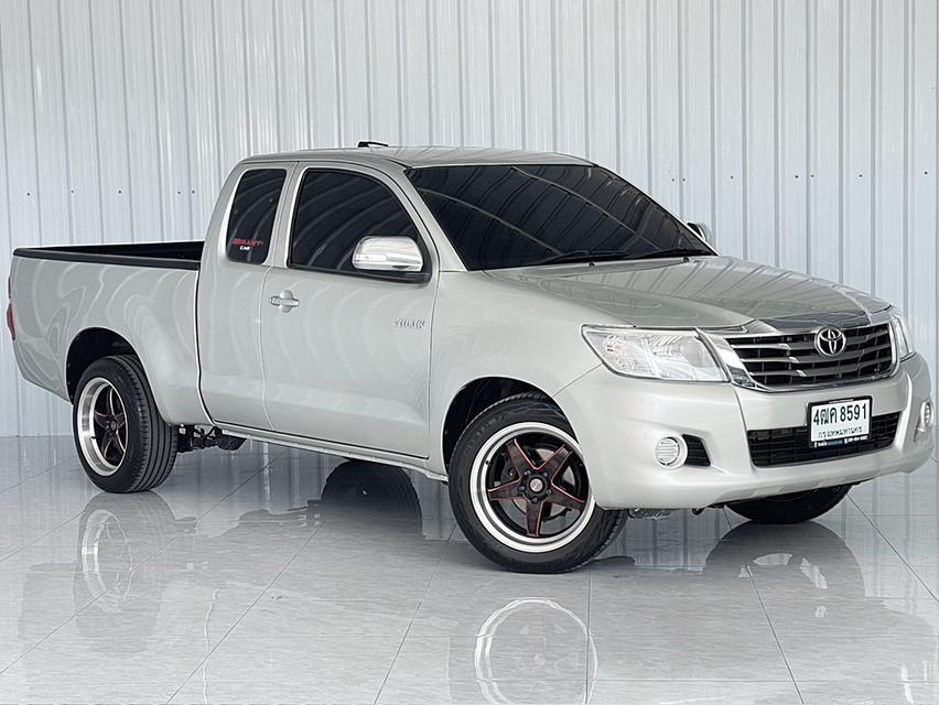 Toyota Vigo 2.7J SmartCab เบนซิน เกียร์ธรรมดา ปี2013
