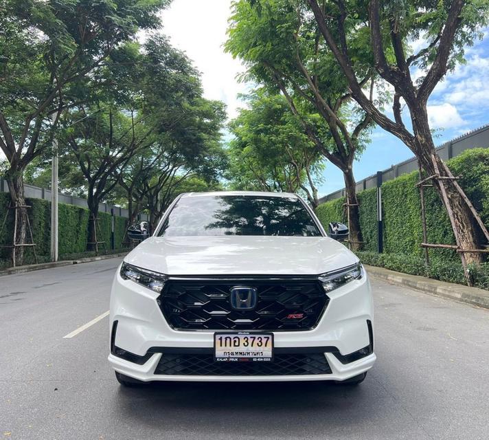 Honda CR-V 2.0 e:HEV RS 4WD ปี2023 เลขไมล์ 43,000 km.