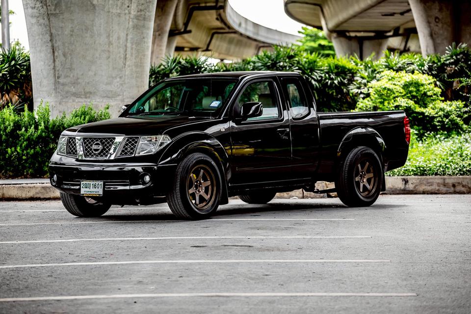 Nissan Navara 2.5di Open Cab เกียร์ธรรมดา ปี 2007 สีดำ 8