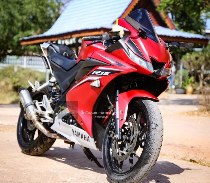 Yamaha R15 ปี 2017 สดและผ่อนสอบถามได้ครับ
