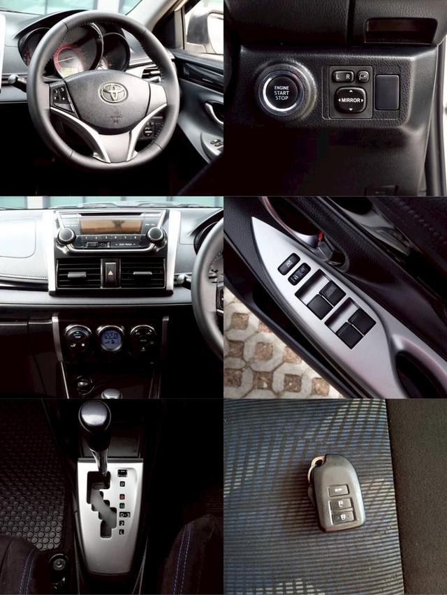 รหัสรถ KN840 TOYOTA VIOS รุ่น S 2013 รูปที่ 15