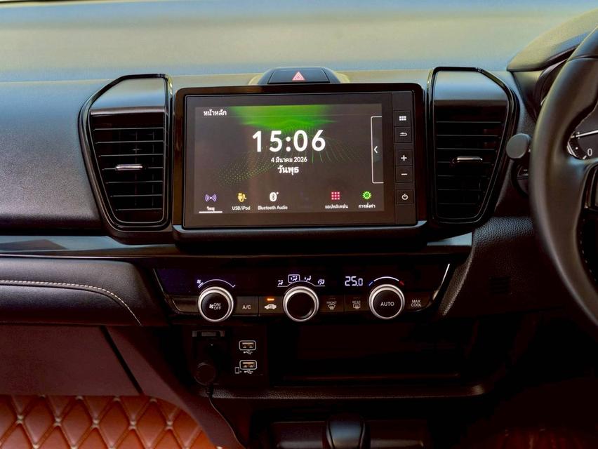HONDA CITY 1.0 TURBO SV Hatchback ปีจด 2023 ♨️ ประกันเครื่องเกียร์3ปี/ 30,000 km.♨️ รูปที่ 18
