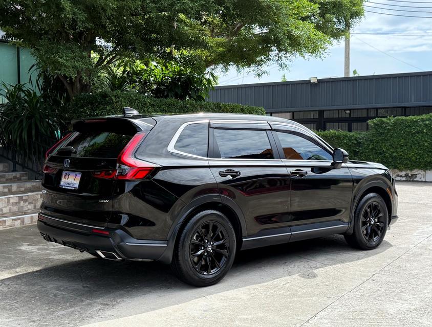 2024 HONDA CRV 2.0 eHEV ES รถมือเดียวสภาพป้ายแดง รถวิ่งน้อยเพียง 10,000 กม รถไม่เคยมีอุบัติเหตุครับ 3