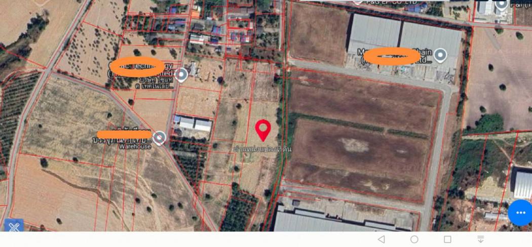 ขาย ที่ดิน 28-0-17 ไร่ ติดนิคมWHA ศรีราชา ชลบุรี เหมาะสำหรับสร้างโรงงานอุตสาหกรรม 1