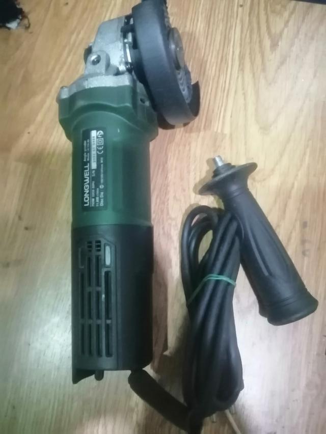 เครื่องเจียร์4นิ้ว​ LONGWELL. LW750-03 2