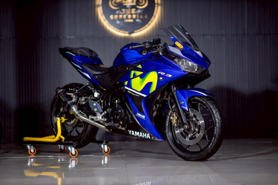 YAMAHA R3 2017 รถมือสอง