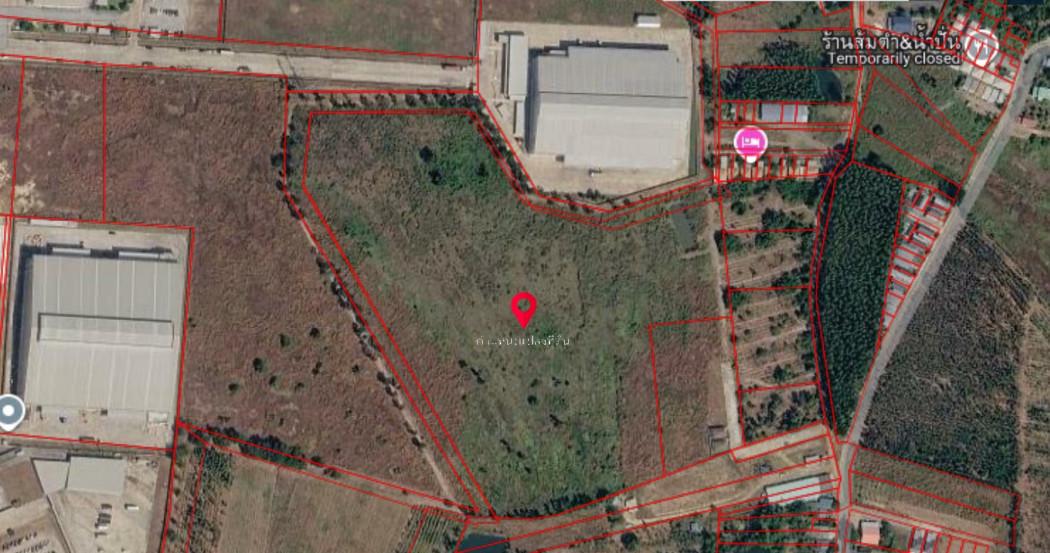 ขายที่ดินผังสีม่วง อุตสาหกรรม | ศรีมหาโพธิ ปราจีนบุรี โอกาสหายากในโซนศักยภาพ EEC 5