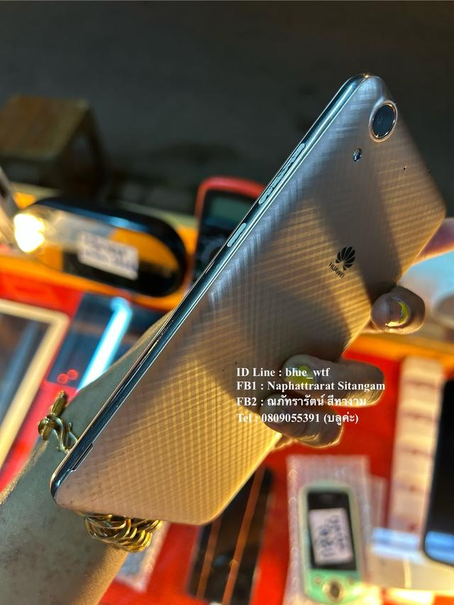 Huawei Y6II สีทอง จอ5.5นิ้ว 4G 2ซิม Rom16 Ram2 จอใหญ่ แบตทน สวย ปกติ ได้ทุกซิม