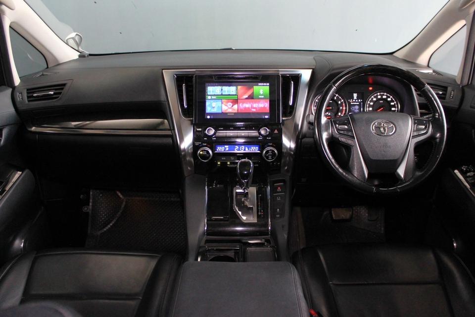 รหัสรถ BM3311 TOYOTA ALPHARD 2.5 S C Package ปี 2017 เบนซินล้วน 12