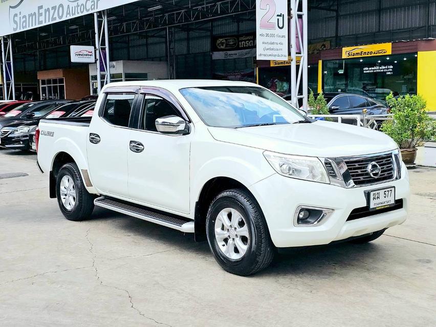 รหัสรถ SEZ577 Navara NP300 4 ประตู 2.5 E Calibre เกียร์ ธรรมดา เบนซิน สี ขาว ปี 2016 16