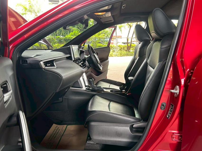 🚗 2021 Toyota Corolla CROSS 1.8 Hybrid Premium Safety AT รูปที่ 18