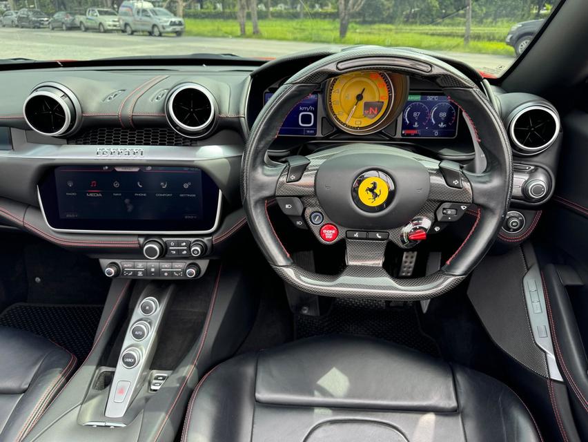 Ferrari Portofino Rosso Corsa Metallic 9