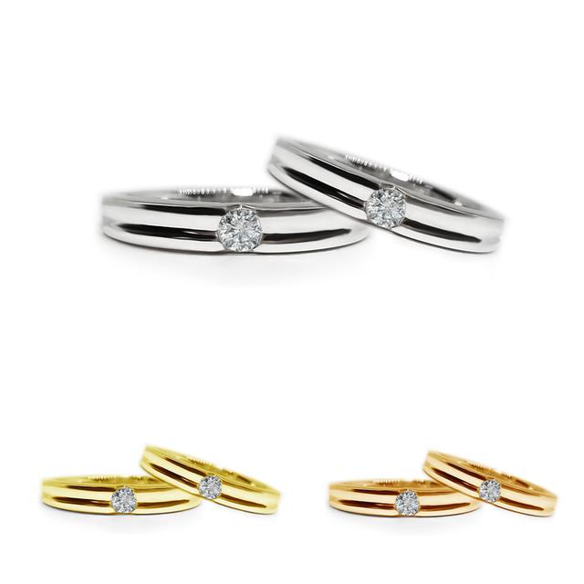 Forever Fine Ring แหวนคู่ สำหรับคนรุ่นใหม่ ดีไซน์เรียบหรู ลดสูงสุด50% RC1207cz