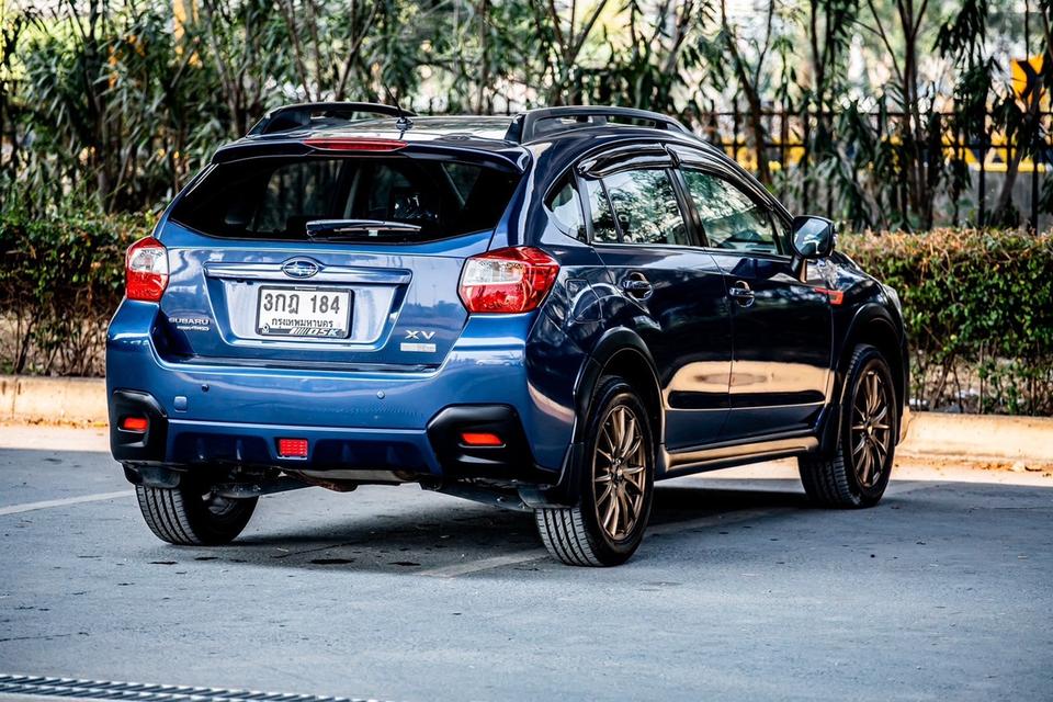 SUBARU XV 2.0iP ปี 2014 สีน้ำเงิน มือเดียวป้ายแดง แต่งครบสวยๆ