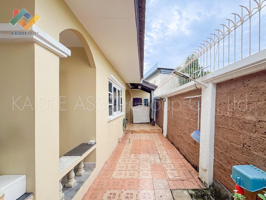 หมู่บ้าน บุณฑริก บ้านเดี่ยว สุขาภิบาล 5 วัชรพล สายไหม 18