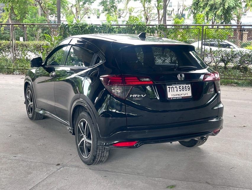 รหัสรถ WMT5869 HR-V 1.8 RS ปี 2018