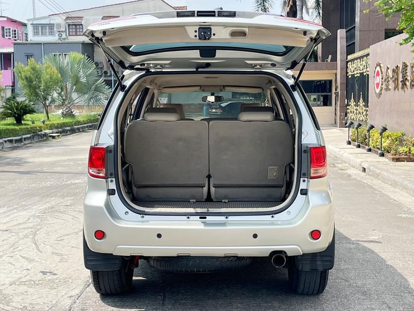 TOYOTA FORTUNER 3.0 V 4WD ปี 2007 AUTO สภาพนางฟ้า 13
