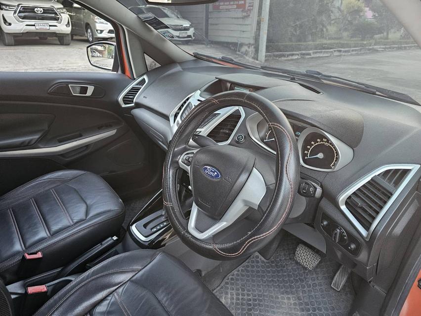 FORD ECOSPORT 1.5 TITANIUM ปี 2016 รุ่น TOP Sunroof ภาษีครบ​ ประกันมี รูปที่ 6