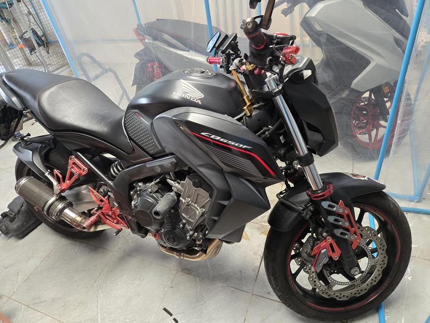 ขาย CB650F สภาพสวย
