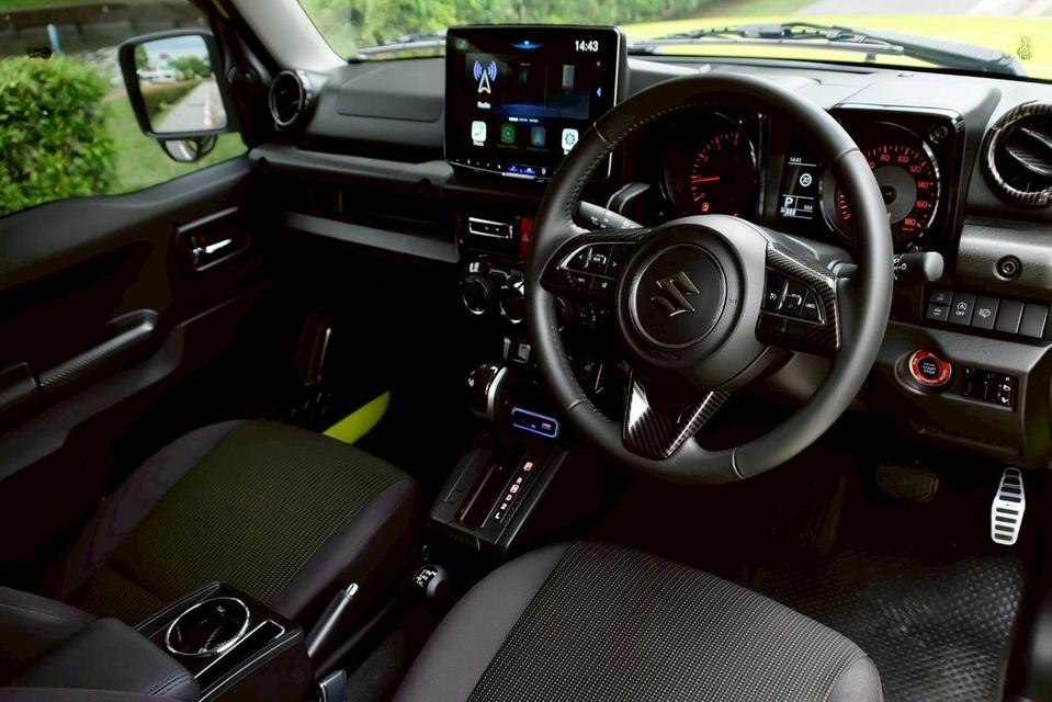 รหัสรถ PR11 Suzuki Jimny Sierra JC 1.5 AT AWD ปี 2024 17