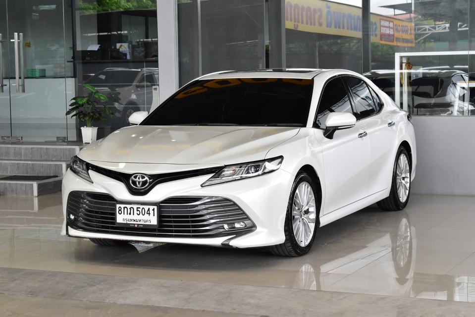 TOYOTA CAMRY 2.5 G ปี 2020 รหัส TKG5041