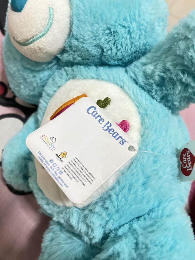 ตุ๊กตาแคร์แบร์ Care Bears 25 cm.🐻🩵