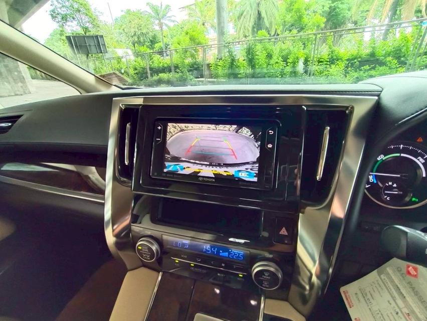 รหัสรถ PEAT97 🚙🚐TOYOTA ALPHARD​ HYBRID  ปี​ 18 7