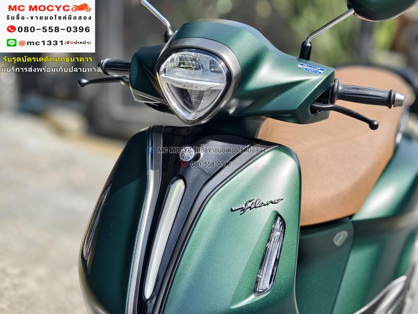 Grand Filano Hybrid รุ่นTOP ABS Keyless 2023 วิ่ง5000โล NO1145 9