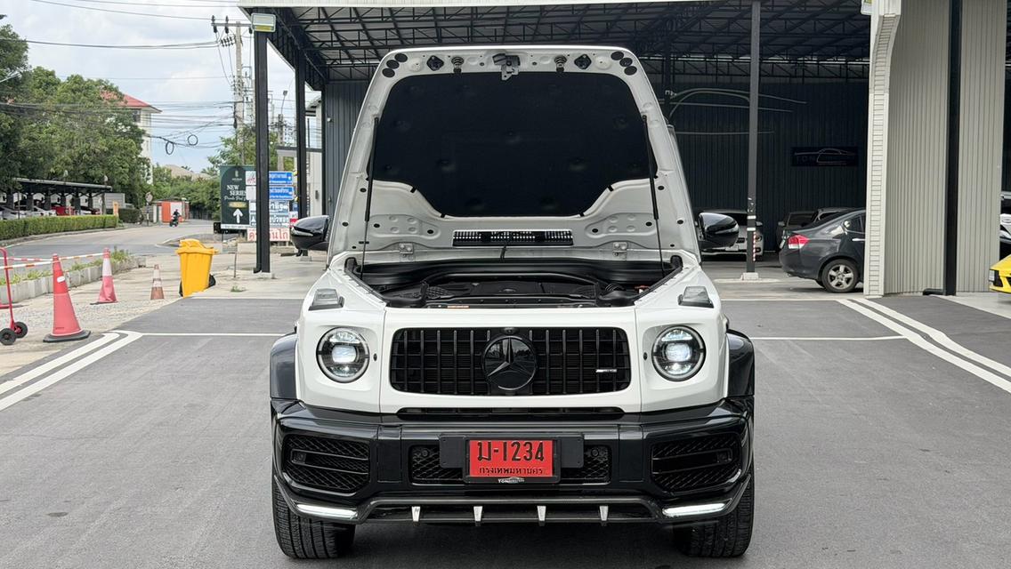 รหัสรถ KPV1234 2024 BENZ G400d รุ่นพิเศษ PANDA รูปที่ 3