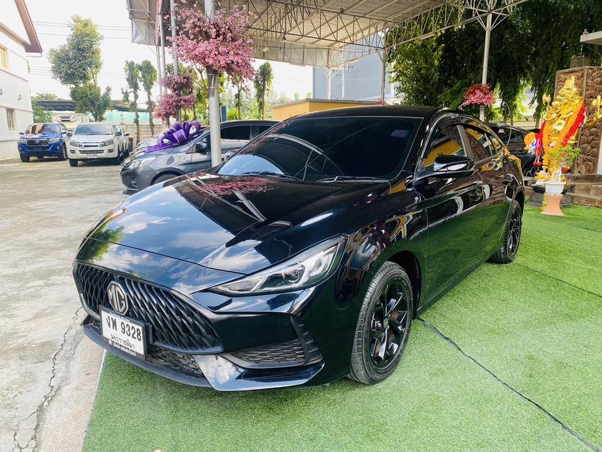  #MG 5 เครื่อง1.5 cc. รุ่น C เกียร์ AUTO ปี 2023 #รถไมล์แท้100%คะวิ่งน้อยมากๆๆคะ วิ่งมาแค่21,xxxกิโลคะ มีวารันตรีศูนย์ถึง ปี2026 3