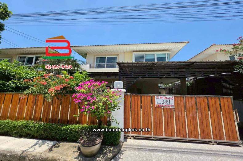 บ้านเดี่ยว 2 ชั้น เนื้อที่ 51 ตร.ว. Supalai Garden Ville Wongwaen-Lumlukka Klong 3 : ศุภาลัย การ์เด้นวิลล์ วงแหวน-ลำลูกกา คลอง 3 อำเภอลำลูกกา ปทุมธานี 1