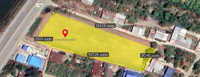 ขายด่วน พื้นที่ดิน ที่ดินถมแล้ว ติดถนนทางหลวงหมายเลข 1182 (4 เลน) จ.นครสวรรค์ 41 ตร.วา 0 งาน 3 Rai 15515000 BAHT ใกล้ แม