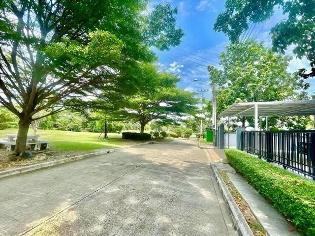 ให้เช่าบ้านเดี่ยว 2ชั้น หมู่บ้านเพอร์เฟคมาสเตอร์พีช พระราม 9 หมู่บ้านติดมหาวิทยาลัยนานาชาติแสตมฟอร์ด ตกแต่งสวย เฟอร์นิเจอร์ครบพร้อมเข้าอยู่ 7