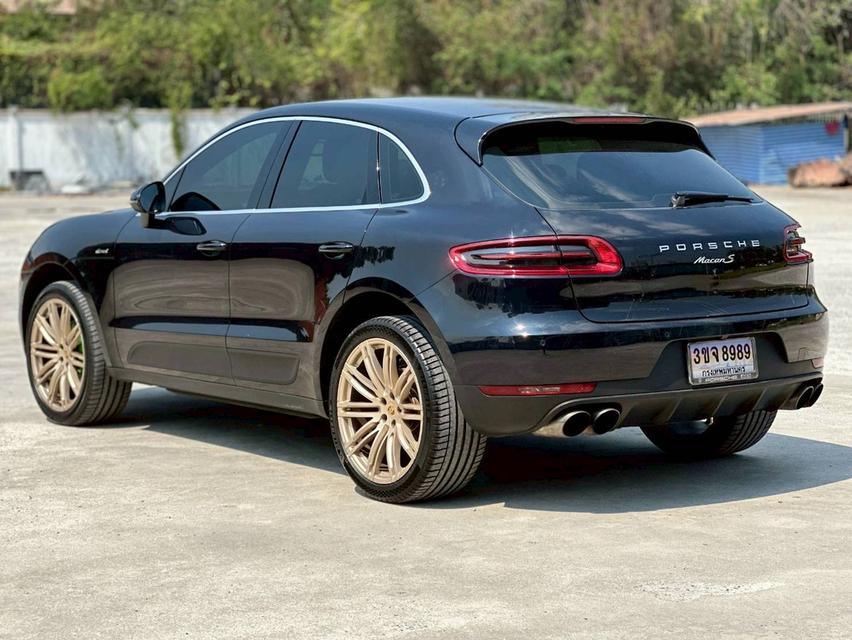 Porsche macan S Diesel 2016 รูปที่ 3