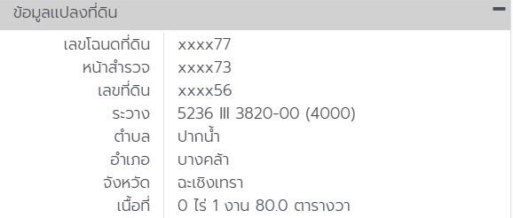ที่ดินติดถนนใหญ่ใกล้กรุงเทพ 2