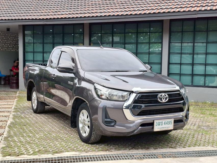 รหัสรถ KN4495 TOYOTA HILUX REVO 2.4 ENTRY Z EDITION โฉม SMART CAB ปี2021