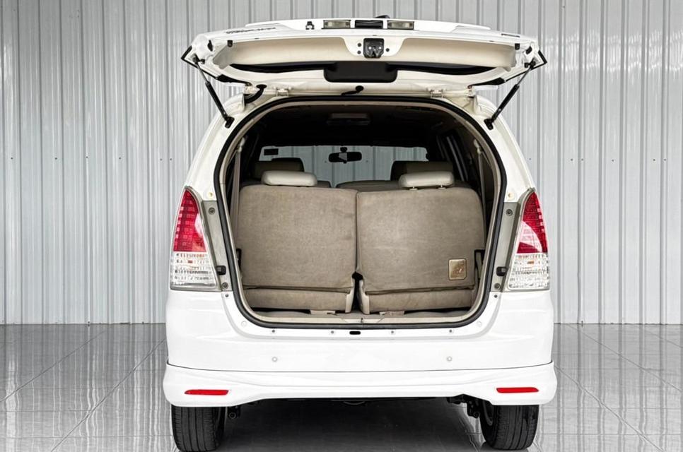 Toyota Innova 2.0G เบนซิน เกียร์ออโต้ ปี2010 11