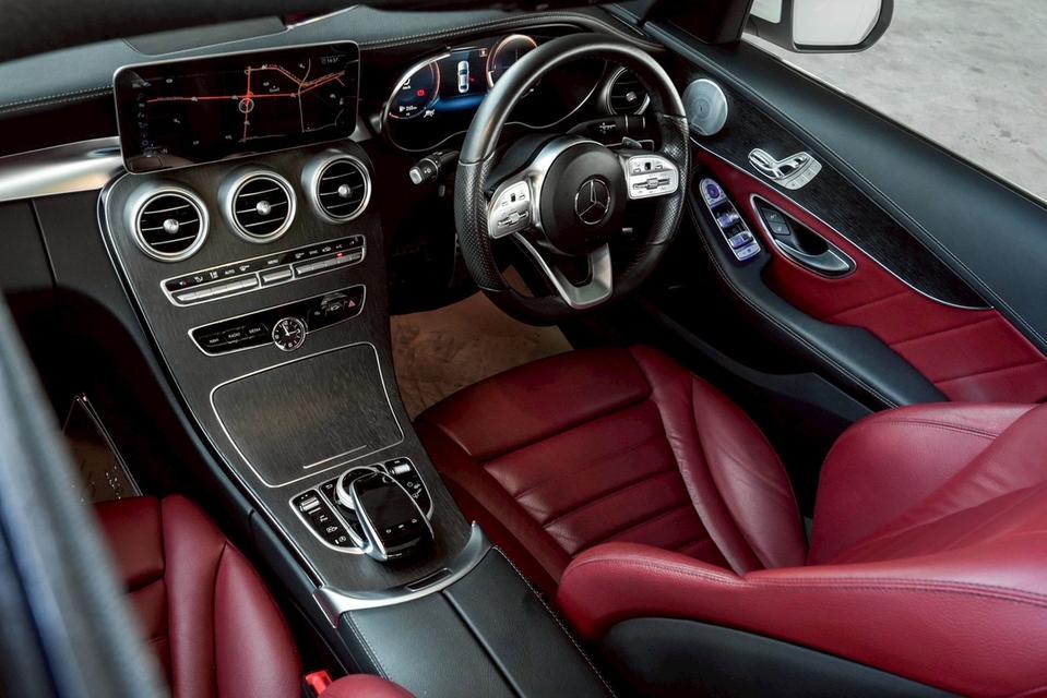 Mercedes-Benz C220d 2.0 AMG Dynamic W205 AT 2022 รูปที่ 10