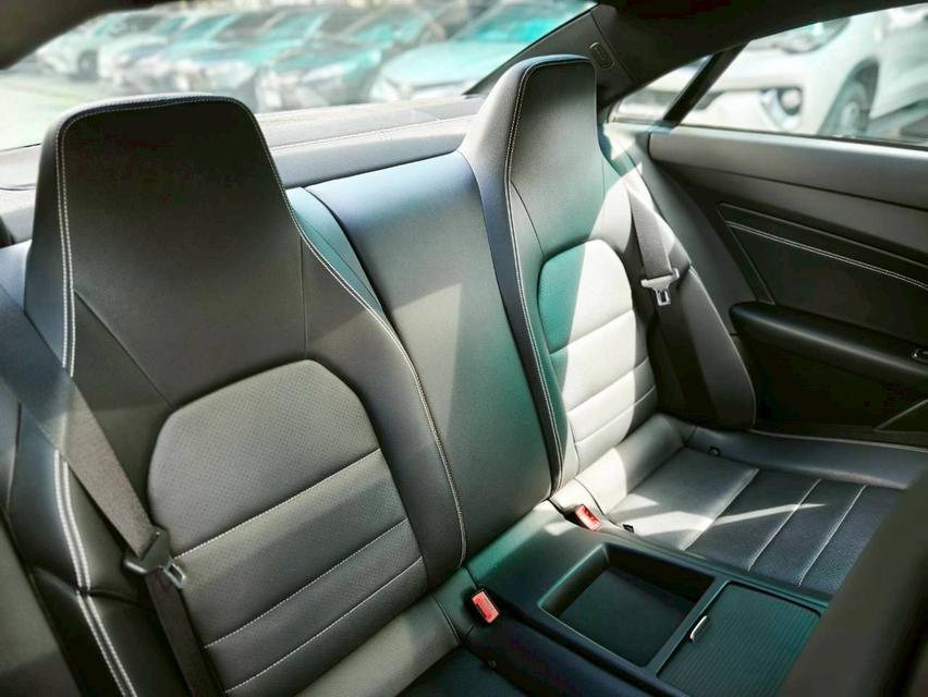 ขาย E200 คูเป้ AMG ปี 2014 สีดำ ราคา 795,000 บาท วิ่งเพียง 9 หมื่นโล มือแรก รูปที่ 10