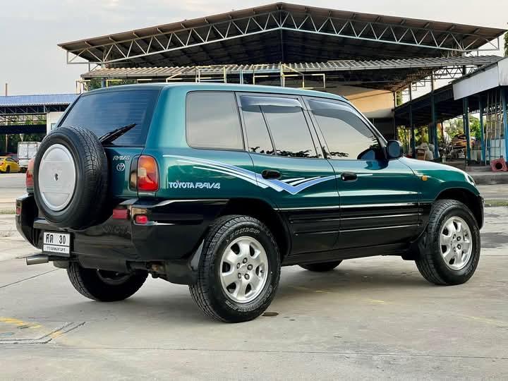 Toyota Rav4 ปล่อยขาย 3