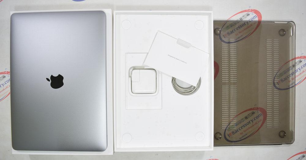 ขาย MacBook Air (13-inch M1) Retina สี Space gray ไร้ตำหนิ แบต 94% ครบกล่อง+เคส 4