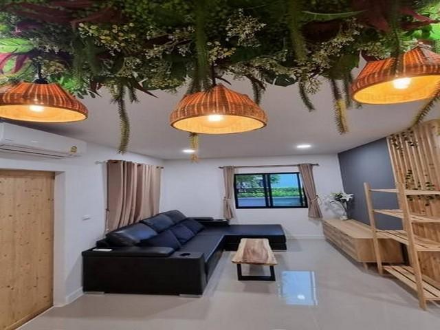 PB5971ให้เช่า ทาวน์เฮ้าส์ 2 ชั้น โครงการ พลีโน่ พหลโยธิน-วัชรพล 2 ตกแต่งพร้อมเข้าอยู่ สไตย์Minimal ทำเลบ้านหลังมุม 5