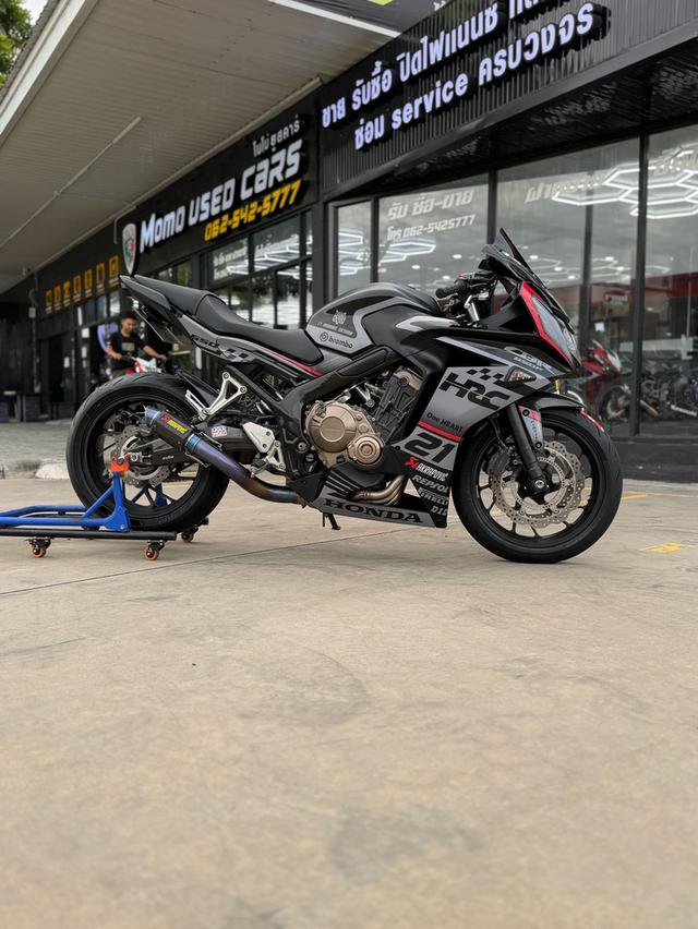 CBR650F ปี2017 Honda