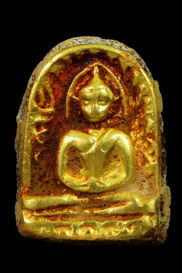 พระซุ้มเนื้อว่านหน้าทอง เปิดให้บูชาจ้า รูปที่ 1