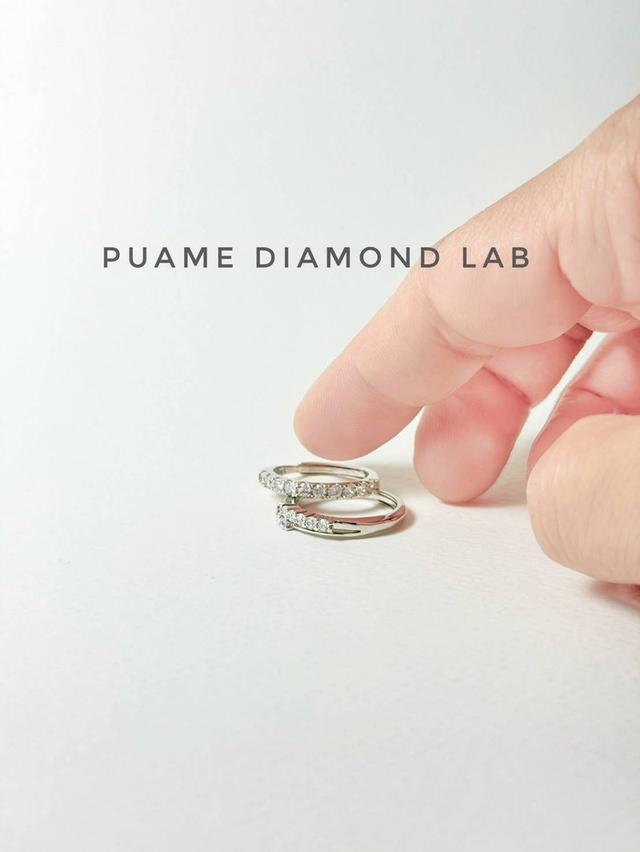 แหวนเพชรแท้ ดีไซน์ทันสมัย ราคาสบายกระเป๋า พร้อมใบรับประกันสินค้าที่ร้านปุอามี่ Diamond Lap Rama2 (095-8894732) รูปย่อยที่ 2