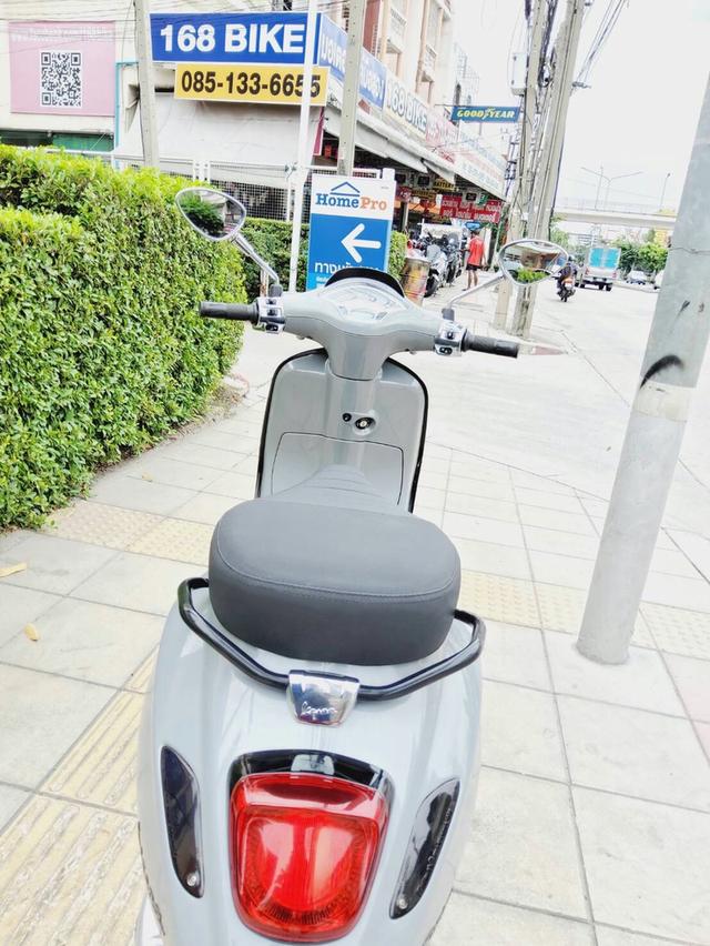 Vespa Sprint 150 i-get ABS ปี2024 สภาพเกรดA 5872 km เอกสารพร้อมโอน 8