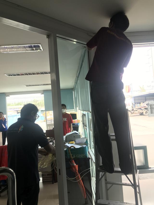 ช่างเดินสายแลนช่างเดินสายไฟช่างเดินสายโทรศัพท์บางกะปิ รูปที่ 10