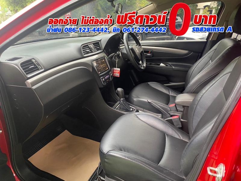 SUZUKI CIAZ 1.2 RS ปี 2021 ชุดแต่ง RS รอบคัน สปอร์ตจากโรงงาน รูปที่ 9