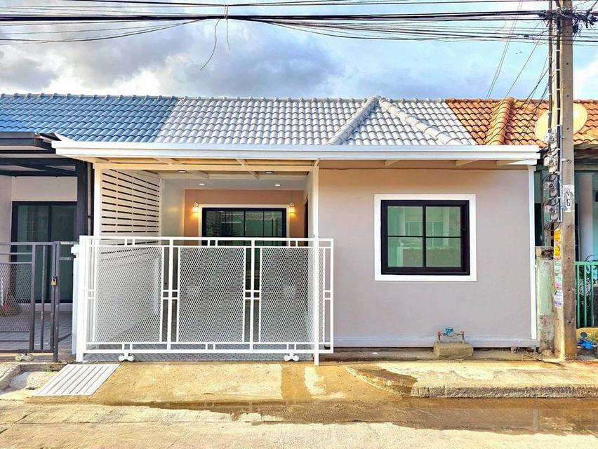 ขายบ้านชั้นเดียว🏡  พร้อมเข้าอยู่ | หมู่บ้านบัวทอง 4 17